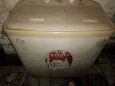 toyo washing & dryer machines