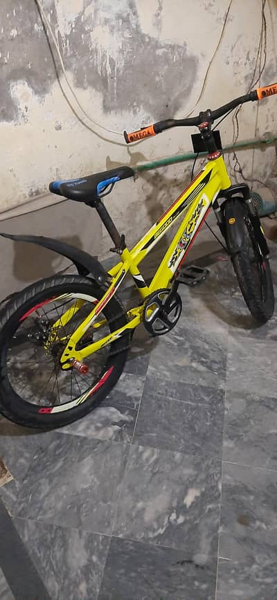 used cycle no damage
