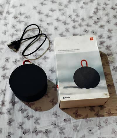 Mi lastest Bluetooth speaker with box