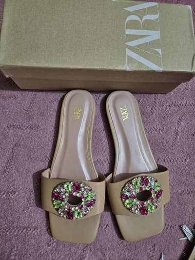 Zara stylish slippers