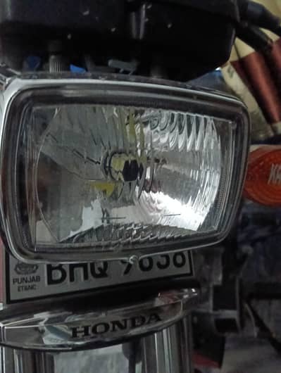 HONDA CG125 BILKUL NEW 1380KM