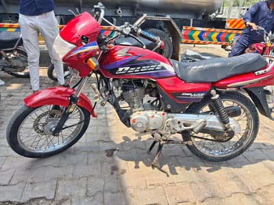 honda deluxe 125cc