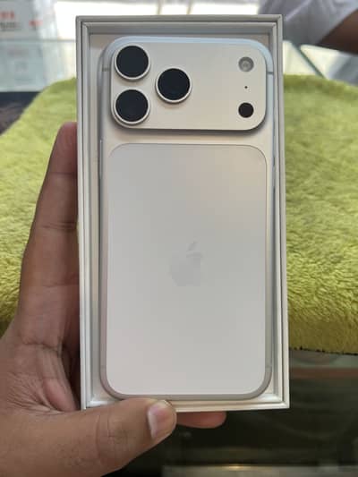 I phone 17 Pro Max non pta
