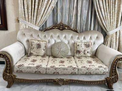 sofa set 7 setr all ok