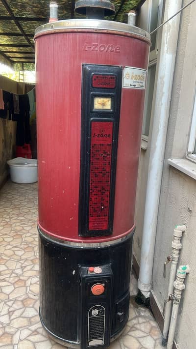 IZONE GAS GEYSER 55GLN SUPREME