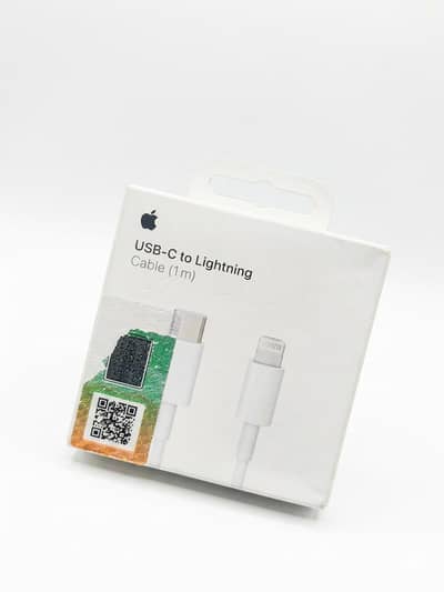 Apple Original 1 meter USB-C to Lightning Cable.