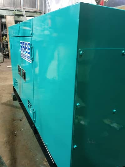 Denyo 25 KVA Sound Proof Diesel Generator | Japanese Import | Isuzu C2