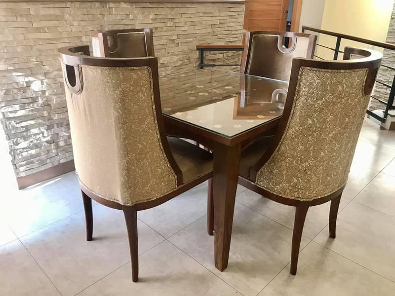 dining table set for four 0