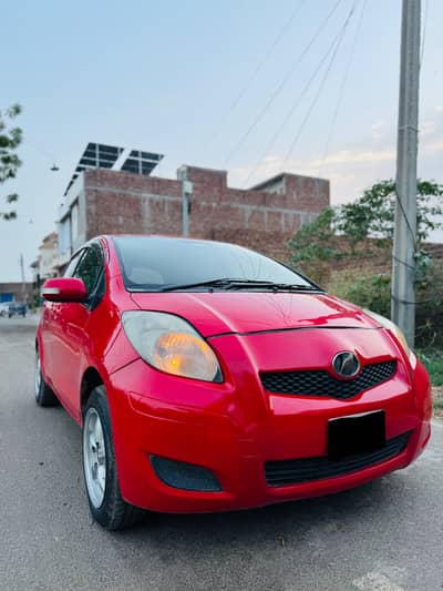 Toyota Vitz 2009 push start