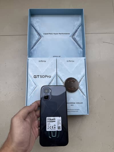 Infinix GT 50 Pro Gaming Phone Boxpack PTA Approved
