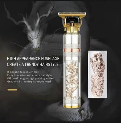 RECHARABLE MENS TRIMMER WITH 4MM BLADES