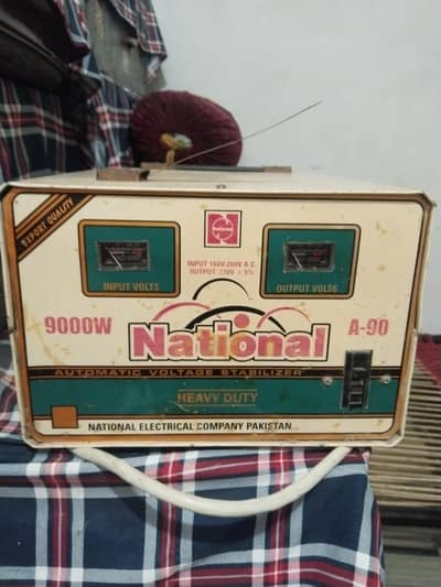 Staplazir (National, 9000 w )