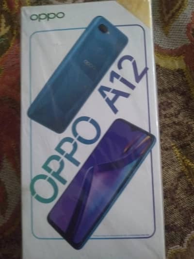 OPPO A12 new condition mobile