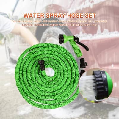 Expandable Flexible Magic Water Pipe With Spray gun cash on delivery