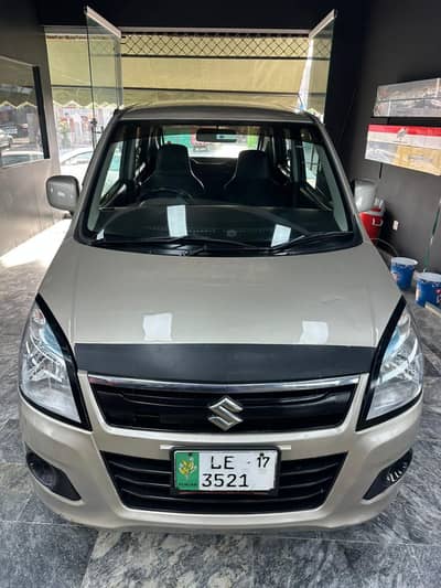 Suzuki Wagon R 2016 registered 2017 vxl