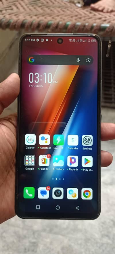 Infinix Hot 10S 4/128 with box