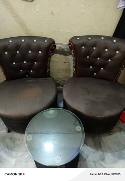 Cofee Chairs with Table