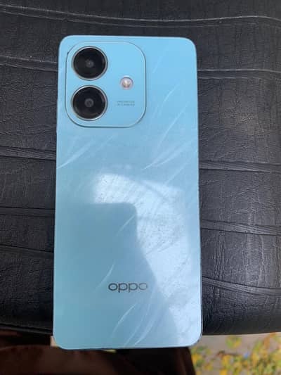 OPPO A3x box with charger