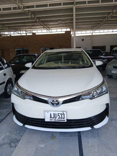 Toyota Corolla XLI 2017
