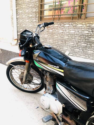 Honda CG125cc 2013 Model Urgent Sale