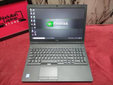 Dell Precision 3530 (heavyduty workstations) 4GB Nvidia P600 GPU (H)