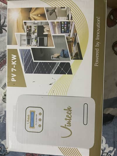 Vintech 7KW Solar PV Inverter - Used 1 Week Only - Like New