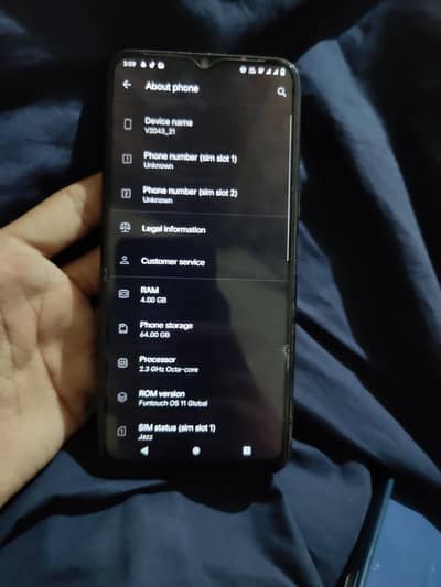 Vivo Y21