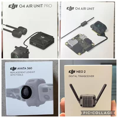 DJI 04 Air Unit Pro DJI 04 Air Unit DJI Avata 360 Lens kit with tools