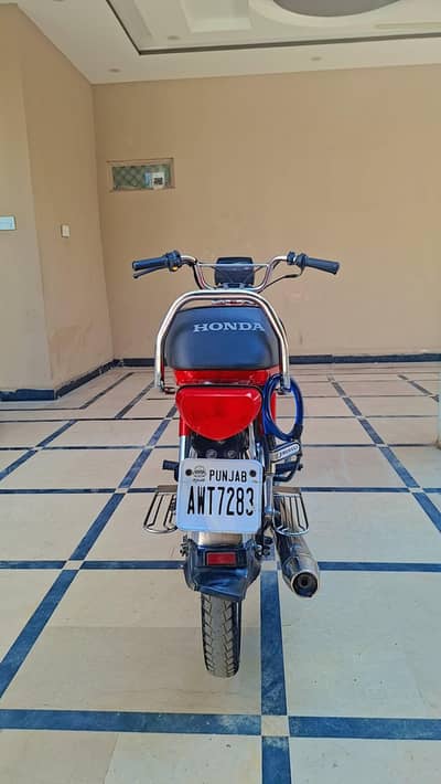 Honda CD 70 2021 model