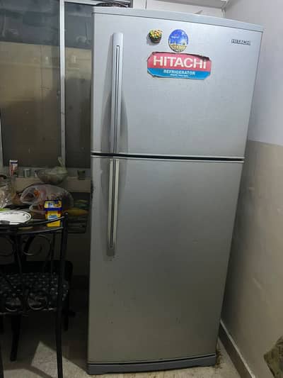 Hitachi big size fridge