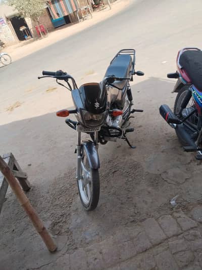 | Suzuki | GD 110 | Model 2022 | Condition 10/10 |