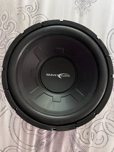 Woofer 12 Inches