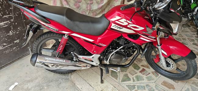 honda cb150F excellent condition
