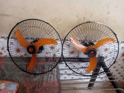 Dc fan's both condition 10/9 power full Motor each fan price 2250
