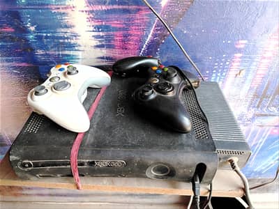 XBox 360 No open No repair with lcd 42 inch lcd ku warranty bhia 3mant
