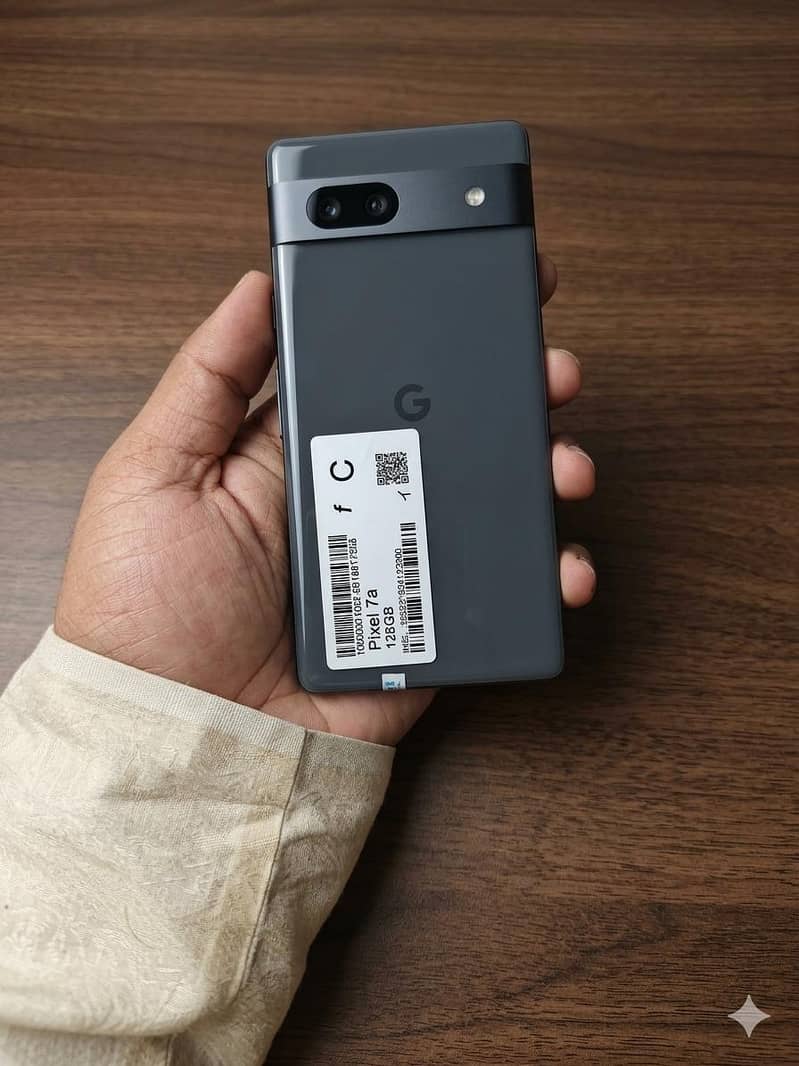 Google Pixel 7a 4