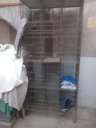 12 portion cage 10/10 OK