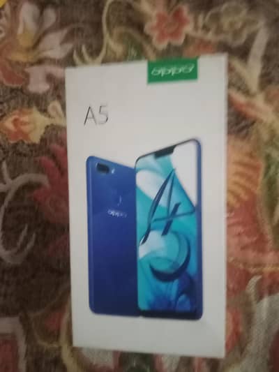 oppo A5 new condition mobile