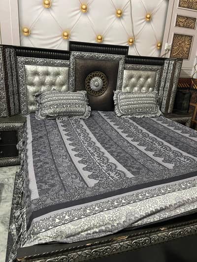 Bed whit town side daraz
