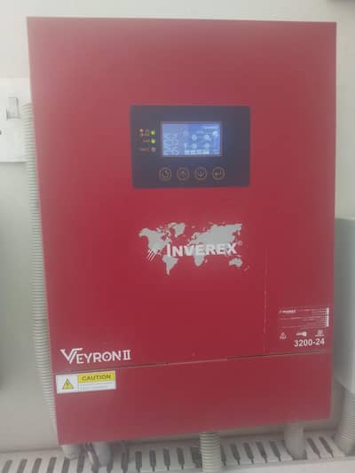 4v inverex hybrid inverter/ two 2500 tubular batteries