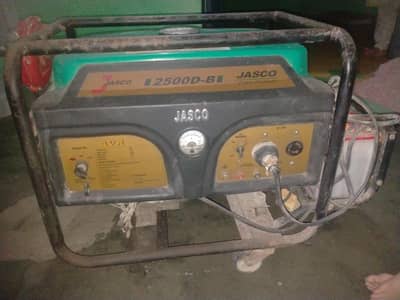 Jasco 2500D 2KVA Generator