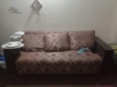 Sofa 7 siters with tebal