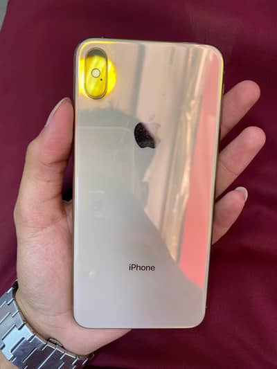 Apple iPhone XS Max (physical 2sim)with box 256gb