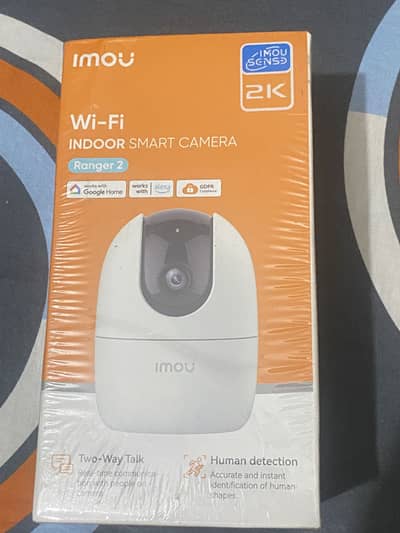 2MP indoor wiffi camera