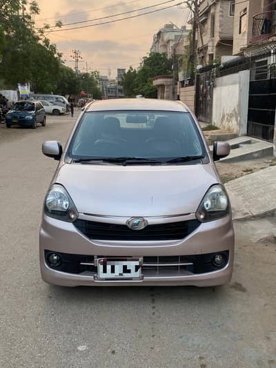 Daihatsu Mira 2014