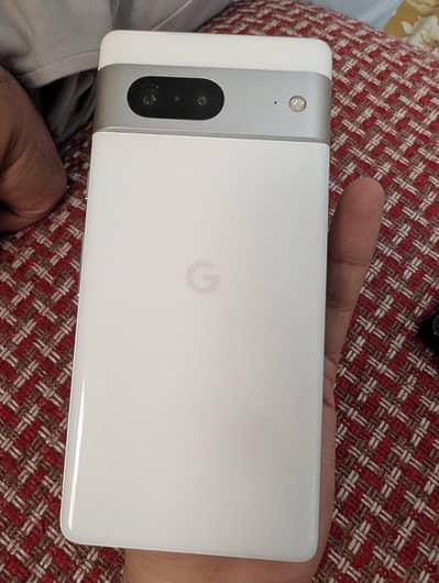 Pixel 7 one month use lash condition