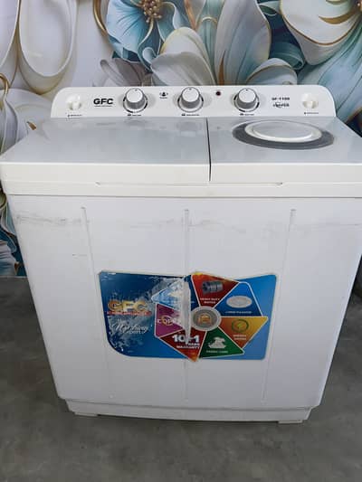 GFC washing & dryer machine (GF-1100)