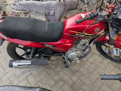 Yamaha 125 YBZ DX