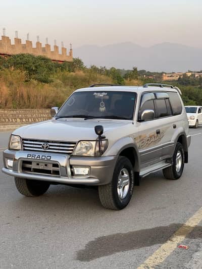 Toyota Prado 2001 TZ