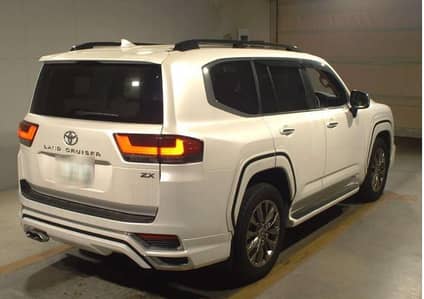Toyota Land Cruiser 2023/26